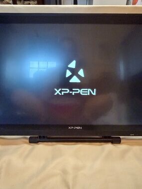 XP-Pen 22-inch Creative Drawing Monitor - Black